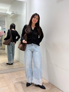 kazuponさん（レディース・153cm）の春コーディネート