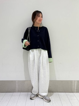 kazuponさん（レディース・153cm）の冬コーディネート