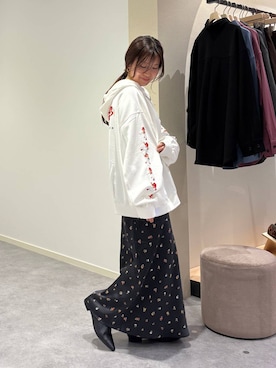 「LOWRYS FARM（ローリーズファーム）のアイテム（パンプス）」を使った、kazuponさん（レディース・153cm）の秋コーディネート
