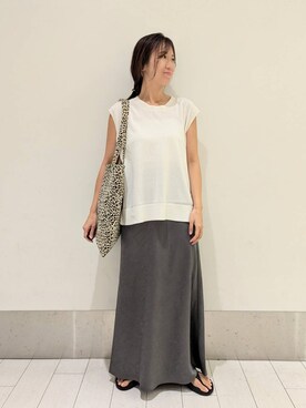 kazuponさん(レディース・153cm)の夏コーディネート