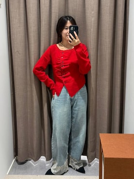 「LOWRYS FARM（ローリーズファーム）のアイテム（パンプス）」を使った、kazuponさん（レディース・153cm）の秋コーディネート