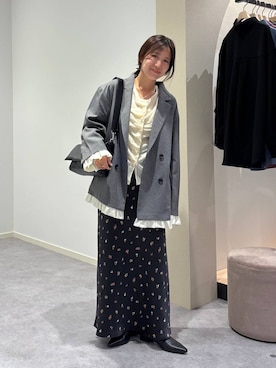 kazuponさん（レディース・153cm）の秋コーディネート