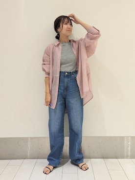 kazuponさん（レディース・153cm）の夏コーディネート