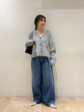 「アイテム（パンプス）」を使った、kazuponさん（レディース・153cm・30代）の冬コーディネート