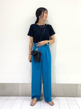 kazuponさん（レディース・153cm）の夏コーディネート