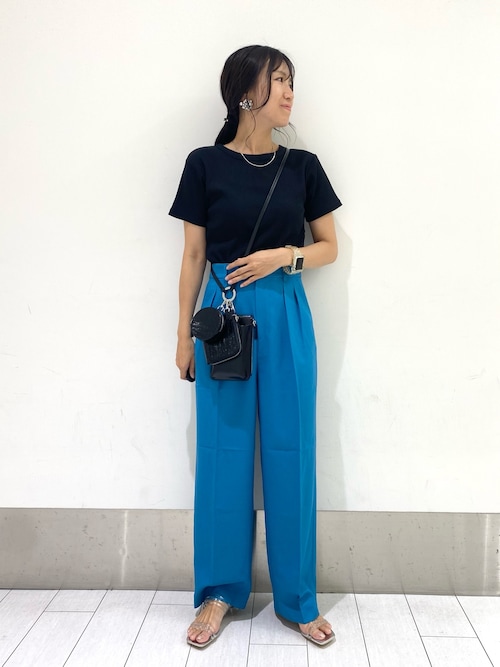 さり商品 LOWRYS FARM パンツ スラックス アムンゼンスラックスパンツ2