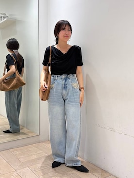 kazuponさん（レディース・153cm）の春コーディネート