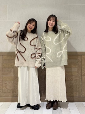 「アイテム（サンダル）」を使った、kazuponさん（レディース・153cm・30代）の秋コーディネート