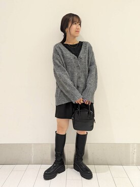 「アイテム（その他トップス）」を使った、kazuponさん（レディース・153cm・20代）の秋コーディネート