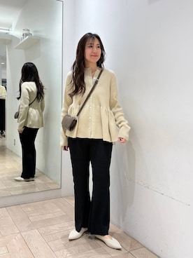 kazuponさん（レディース・153cm）の春コーディネート