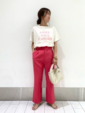 kazuponさん(レディース・153cm)の夏コーディネート