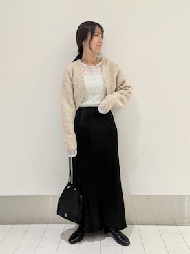 kazuponさん（レディース・153cm）の秋コーディネート