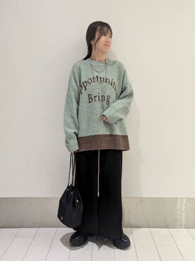 「アイテム（アクセサリー）」を使った、kazuponさん（レディース・153cm・30代）の秋コーディネート