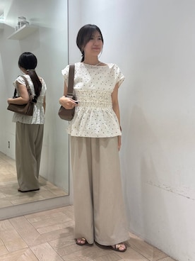 kazuponさん(レディース・153cm)の夏コーディネート
