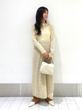 kazuponさん（レディース・153cm）の夏コーディネート