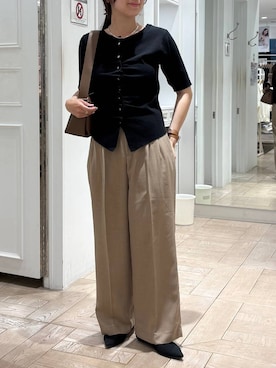 kazuponさん（レディース・153cm）の春コーディネート