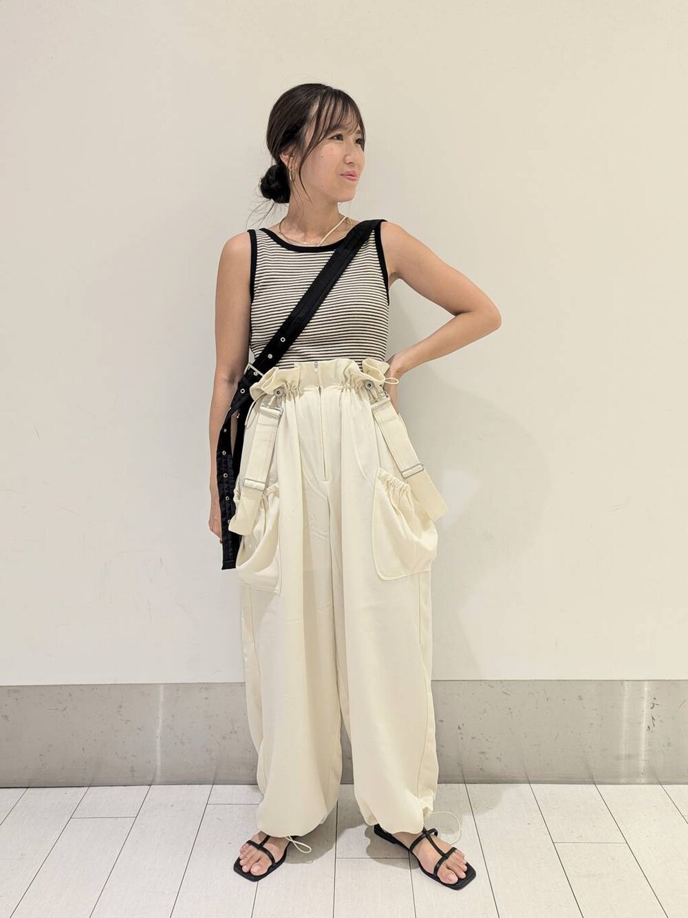 kazupon(LOWRYS FARM 広島パルコ)｜LOWRYS FARMのワンピースを使ったコーディネート - WEAR