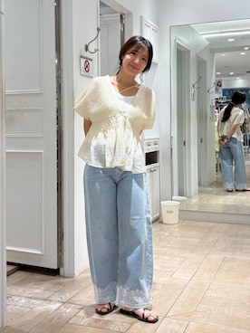 kazuponさん(レディース・153cm)の夏コーディネート