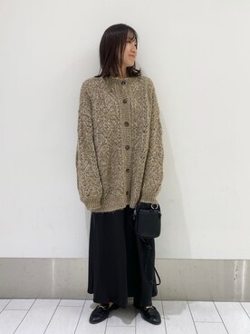 kazuponさん（レディース・153cm）の冬コーディネート