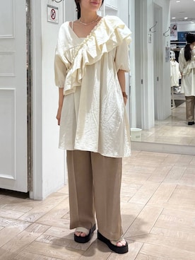 kazuponさん（レディース・153cm）の春コーディネート