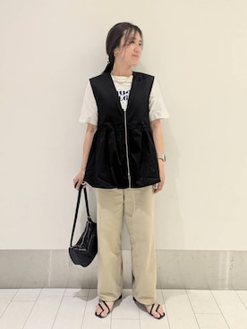 kazuponさん（レディース・153cm・30代）の春コーディネート