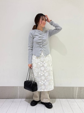 kazuponさん（レディース・153cm）の冬コーディネート