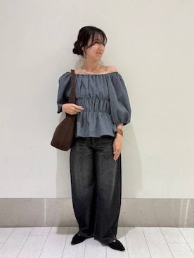 kazuponさん（レディース・153cm）の春コーディネート