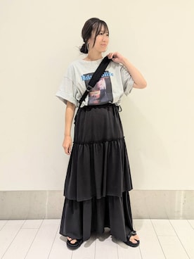 kazuponさん（レディース・153cm）の夏コーディネート