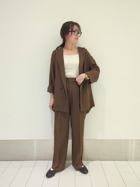 kazuponさん（レディース・153cm）の春コーディネート