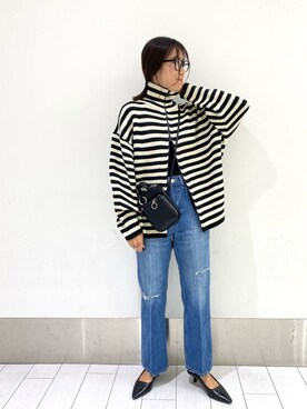 kazuponさん（レディース・153cm）の秋コーディネート