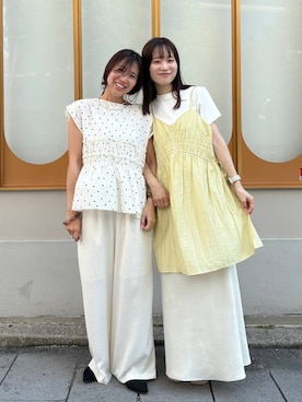 kazuponさん(レディース・153cm)の夏コーディネート