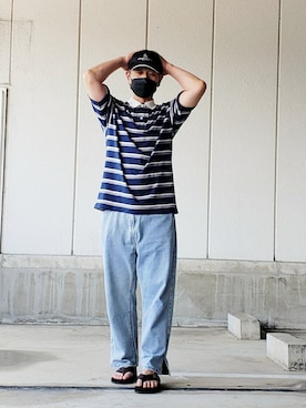 ヨッシーさん（メンズ・168cm）の夏コーディネート