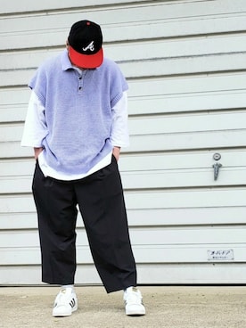 ヨッシーさん（メンズ・168cm）の夏コーディネート