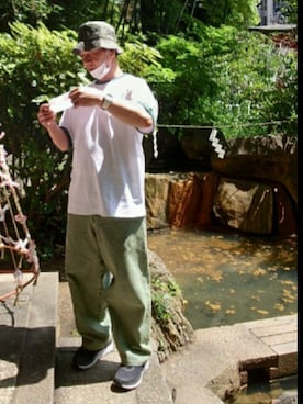 ヨッシーさん（メンズ・168cm）の夏コーディネート