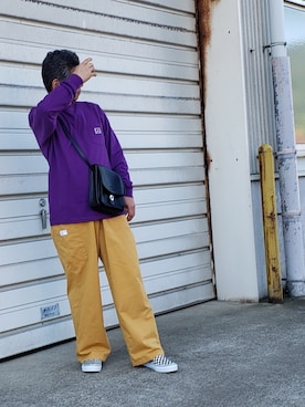 ヨッシーさん（メンズ・168cm）の冬コーディネート