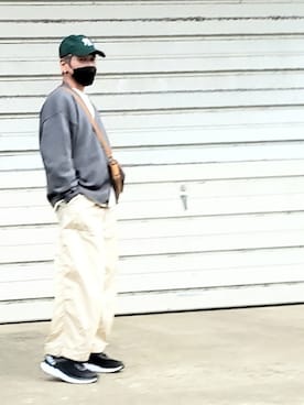 ヨッシーさん(メンズ・168cm)の冬コーディネート