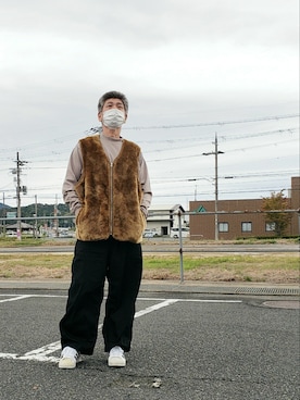 ヨッシーさん（メンズ・168cm）の秋コーディネート