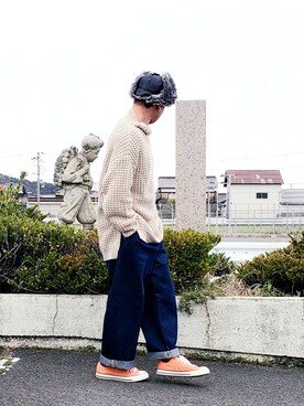 ヨッシーさん（メンズ・168cm）の冬コーディネート