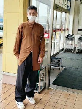 ヨッシーさん（メンズ・168cm）の春コーディネート