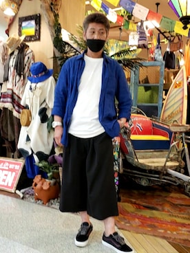 ヨッシーさん（メンズ・168cm）の夏コーディネート