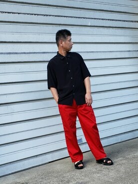 ヨッシーさん（メンズ・168cm）の秋コーディネート