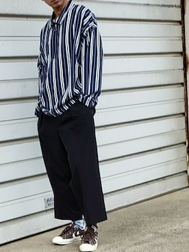 ヨッシーさん(メンズ・168cm)の秋コーディネート