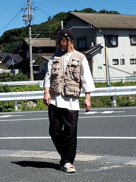 ヨッシーさん（メンズ・168cm）の夏コーディネート