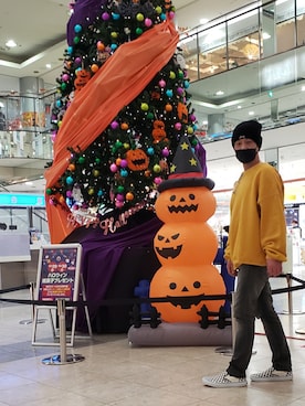 ヨッシーさん（メンズ・168cm）の秋コーディネート