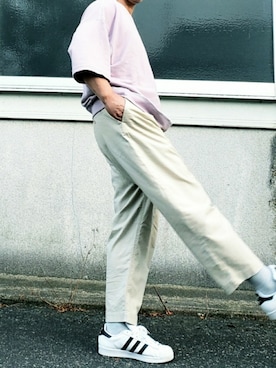 ヨッシーさん（メンズ・168cm）の夏コーディネート