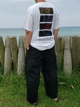 ヨッシーさん（メンズ・168cm）の夏コーディネート