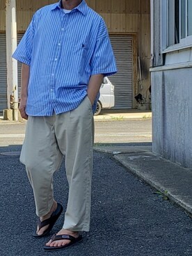 ヨッシーさん（メンズ・168cm）の秋コーディネート