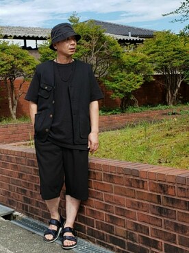 ヨッシーさん（メンズ・168cm）の秋コーディネート