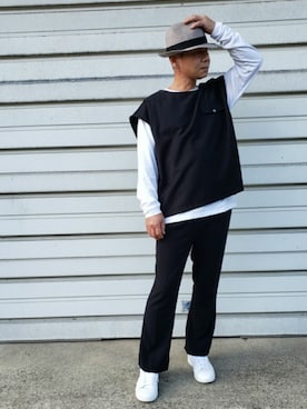 ヨッシーさん(メンズ・168cm)の秋コーディネート