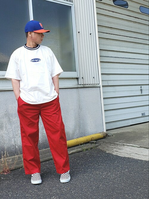 ヨッシーさんのTシャツ/カットソーを使ったコーディネート